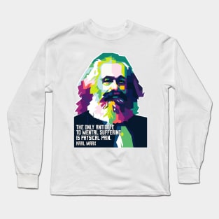 Karl Marx Long Sleeve T-Shirt